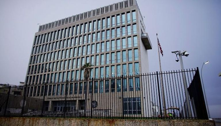 السفارة الأمريكية بكوبا 