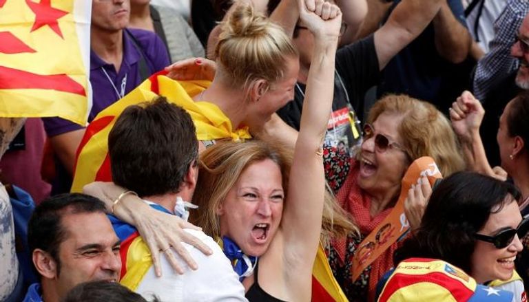انفصال كتالونيا يثير أزمة في مدريد