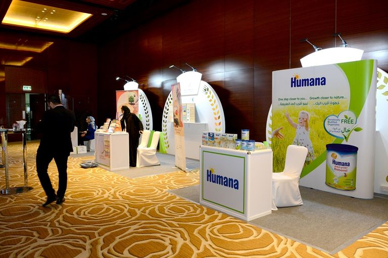 المعرض المصاحب للمؤتمر