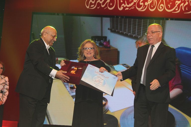 الفنانة المصرية منة شلبي بطلة فيلم "نوارة"