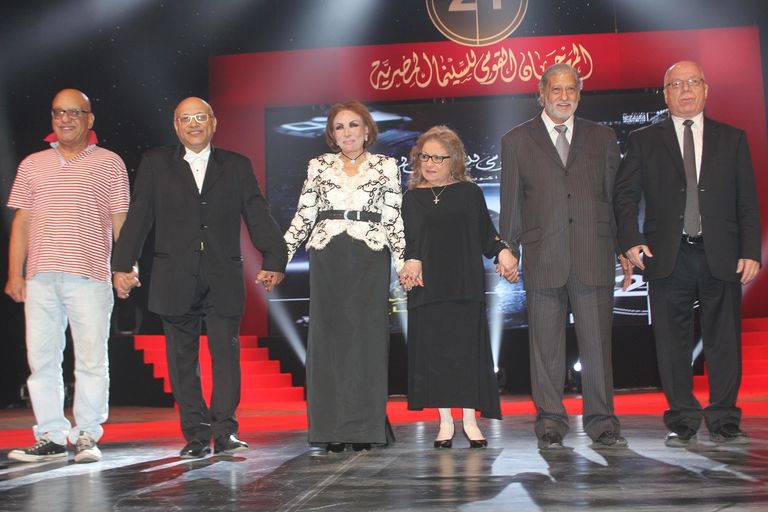 الفنانة المصرية منة شلبي بطلة فيلم "نوارة"