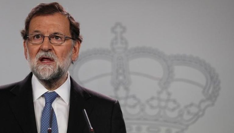 رئيس الحكومة الإسبانية ماريانو راخوي