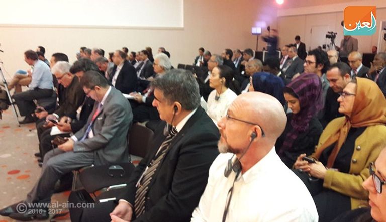 مؤتمر باريس لمناهضة الإرهاب والجريمة المنظمة