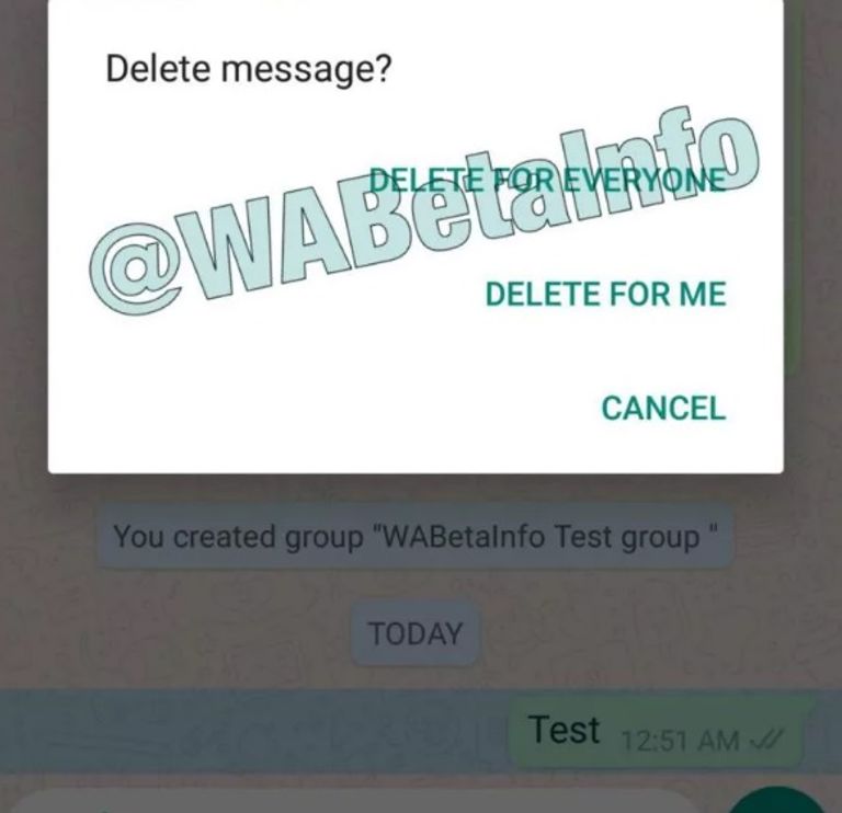 تطبيق واتساب