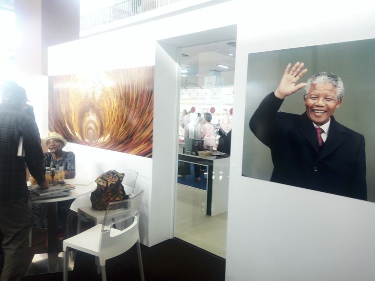 جانب من قاعات المعرض