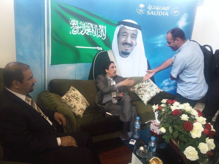 جانب من قاعات المعرض