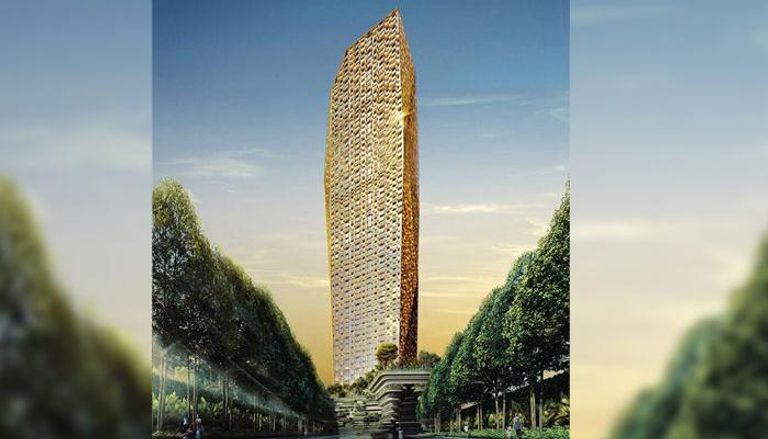 تصميم برج لشركة ترامب في مومباي يضم 75 طابقا