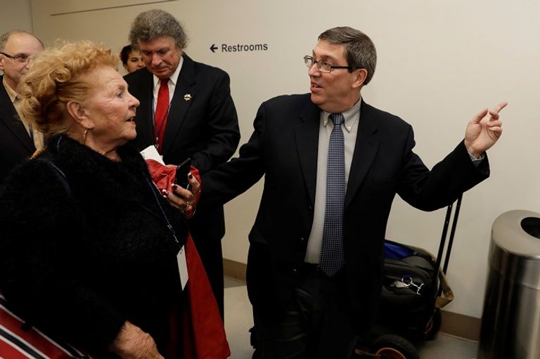 وزير الخارجية الكوبي برونو رودريجيز - رويترز