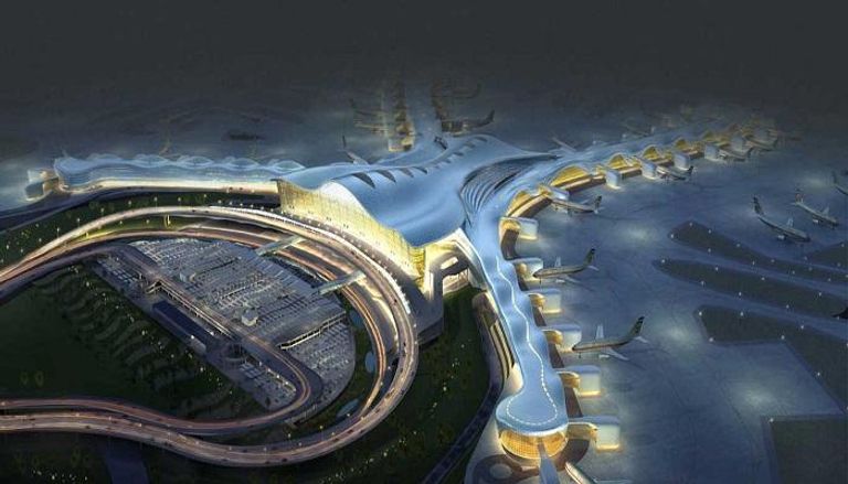 مشروع مطار أبوظبي الجديد