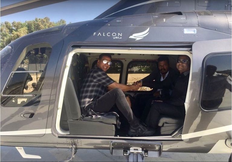 أكشاي كومار في دبي للترويج لفيلمه الجديد