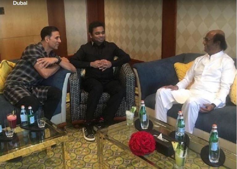 أكشاي كومار في دبي للترويج لفيلمه الجديد