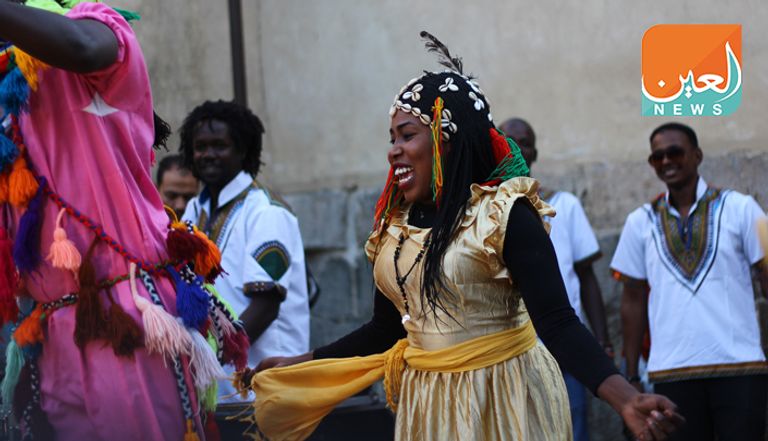 عروض مشتركة في مهرجان الإفروصيني بالقاهرة