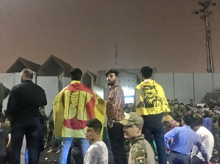 رئيس إقليم كردستان، مسعود بارزاني