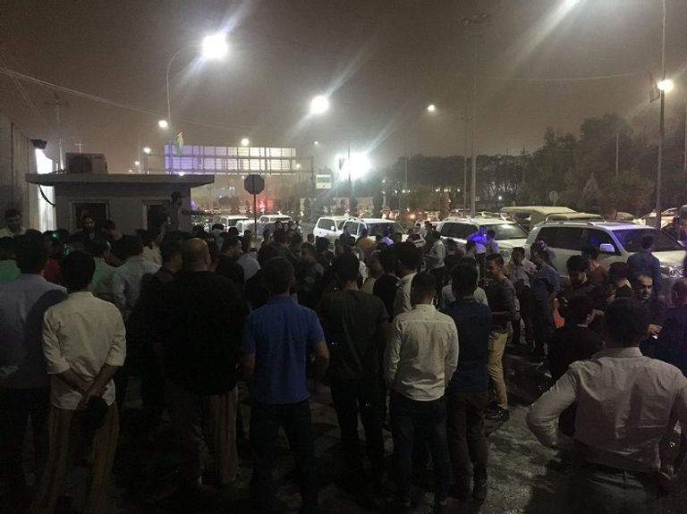 رئيس إقليم كردستان، مسعود بارزاني