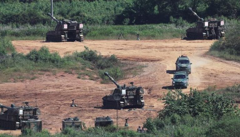 الجيش الأمريكي يجري تدريبات في كوريا الجنوبية - أرشيفية