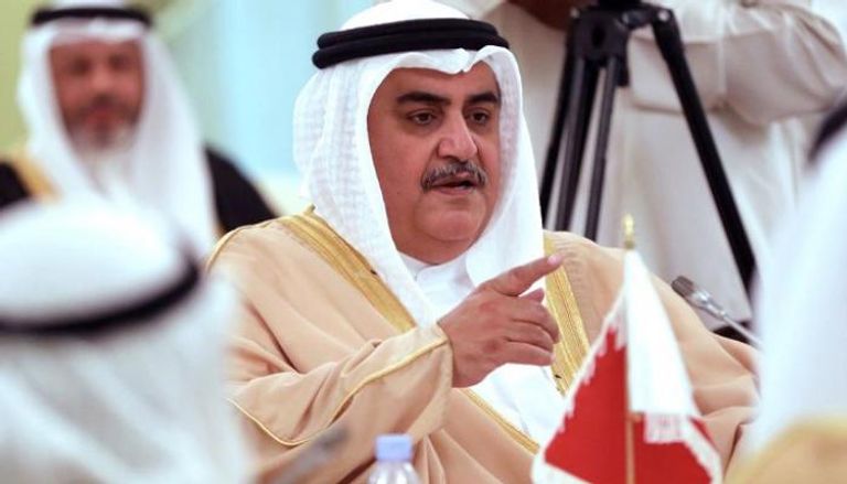 الشيخ خالد بن أحمد آل خليفة، وزير خارجية البحرين