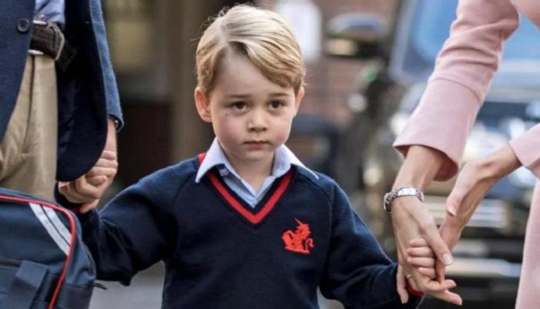 الأمير البريطاني الصغير جورج