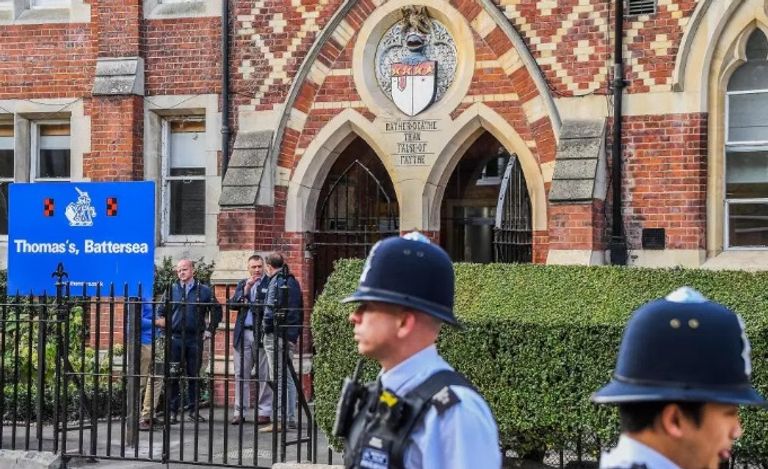 الأمير البريطاني الصغير جورج