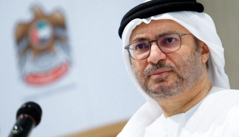 الدكتور أنور بن محمد قرقاش وزير الدولة الإماراتي للشؤون الخارجية