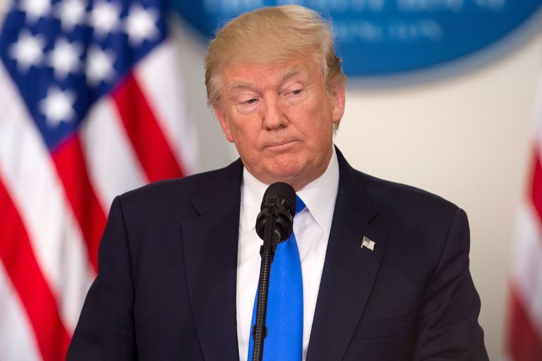 شعبية ترامب تراجعت إلى أدنى مستوياتها