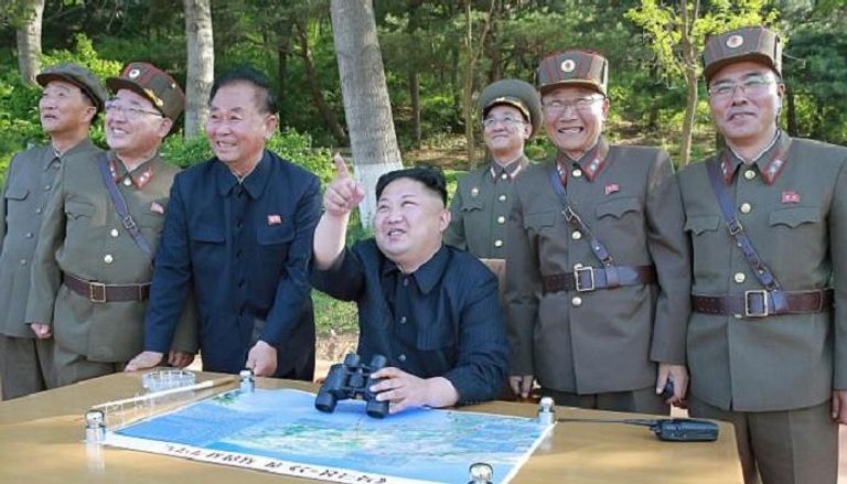 كيم جونج أون، زعيم كوريا الشمالية