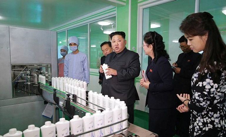 كيم جونج أون، زعيم كوريا الشمالية