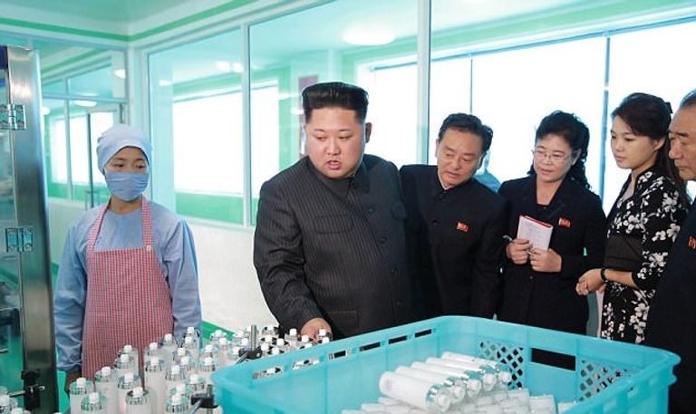 كيم جونج أون، زعيم كوريا الشمالية