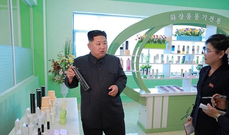 كيم جونج أون، زعيم كوريا الشمالية