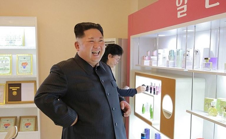 كيم جونج أون، زعيم كوريا الشمالية