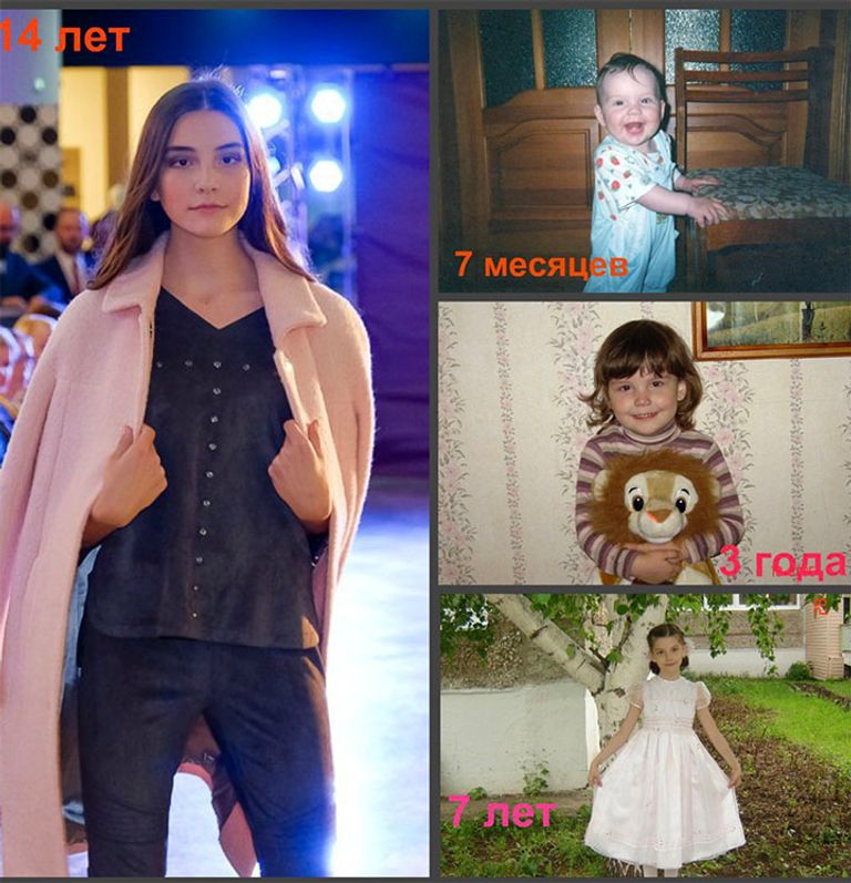 الحسناء الروسية عملت لمدة 13 ساعة