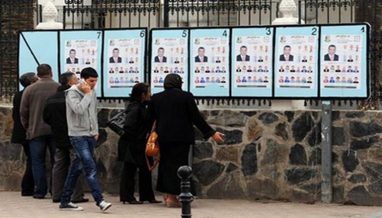 انطلاق حملة الانتخابات المحلية بالجزائر 
