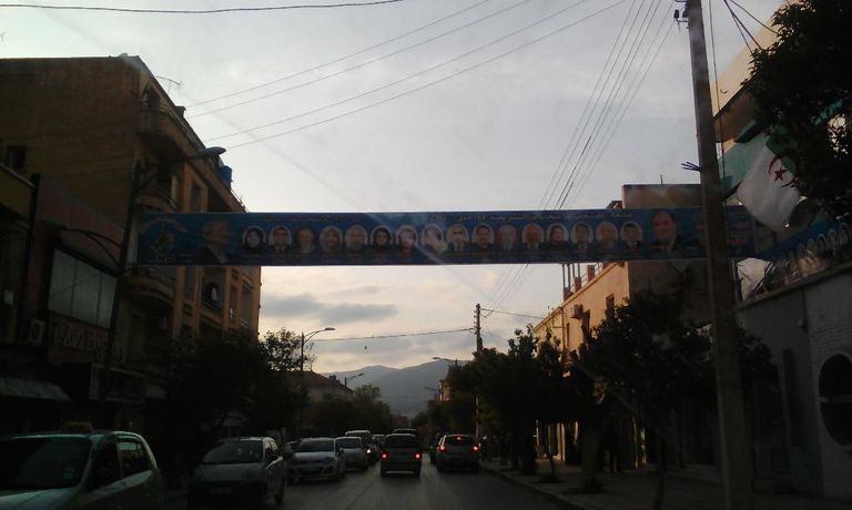 انطلاق حملة الانتخابات المحلية بالجزائر 