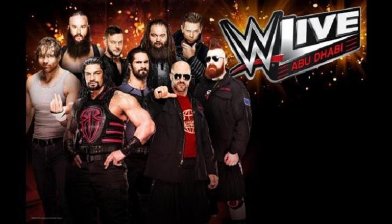 أبو ظبي تواصل استعداداتها لاستضافة منافسات "WWE" 