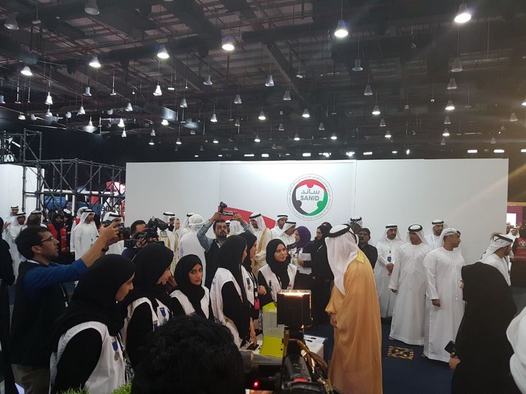 الشيخ سعود بن صقر القاسمي حاكم رأس الخيمة يفتتح المؤتمر