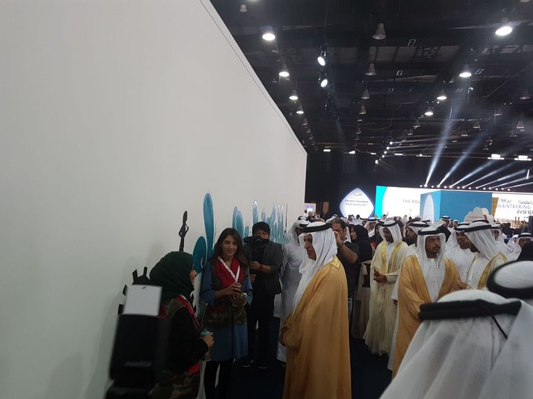 الشيخ سعود بن صقر القاسمي حاكم رأس الخيمة يفتتح المؤتمر