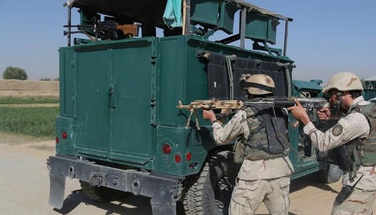 قوات أمن أفغانية (صورة أرشيفية)
