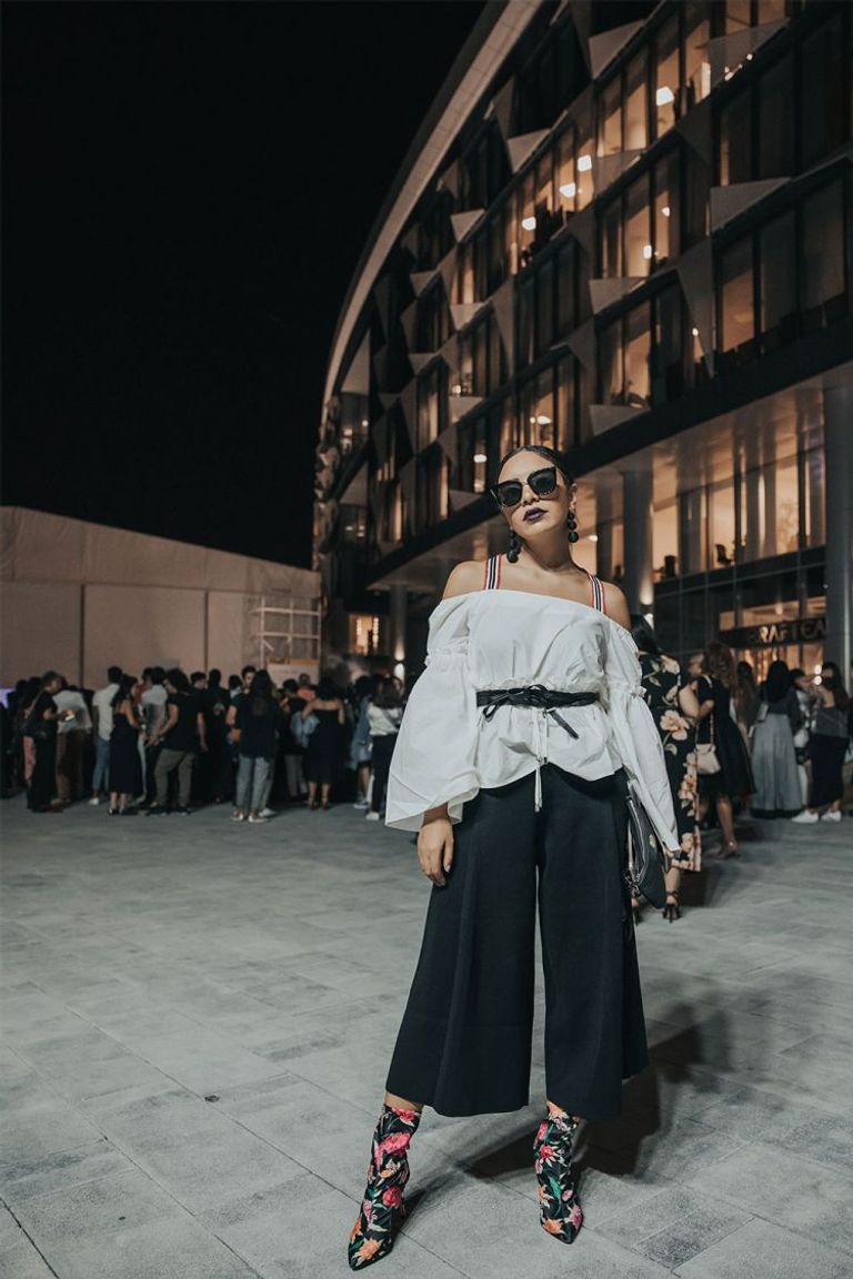 إطلالة راقية وعصرية