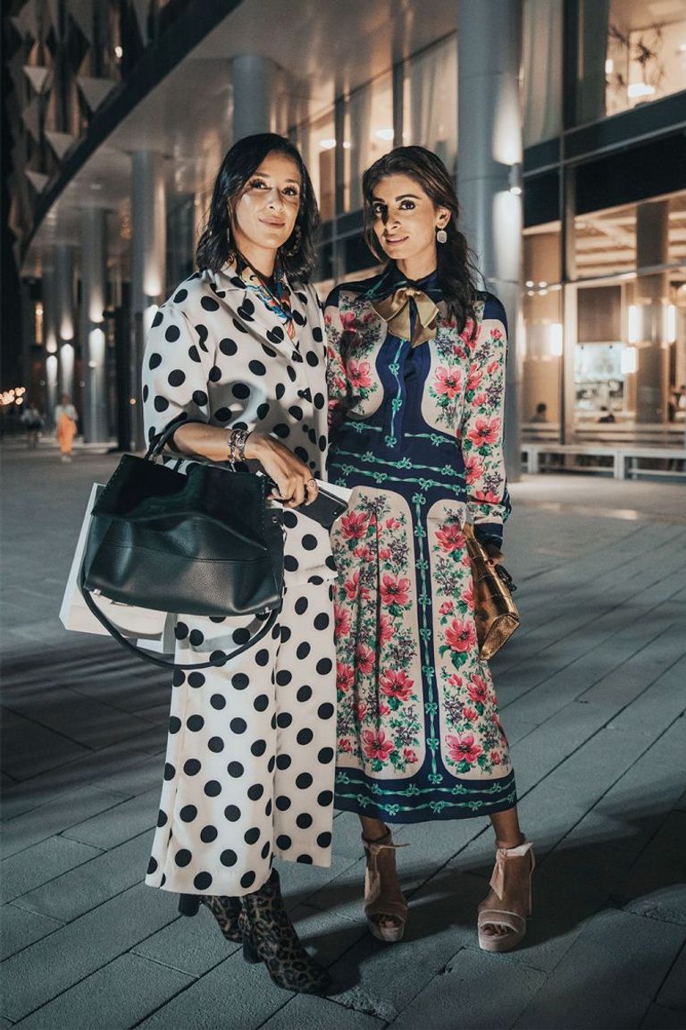 إطلالة راقية وعصرية