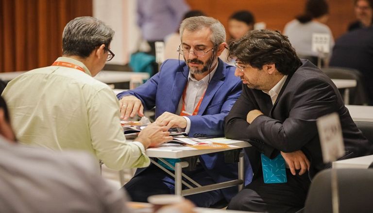 فعاليات البرنامج المهني للناشرين