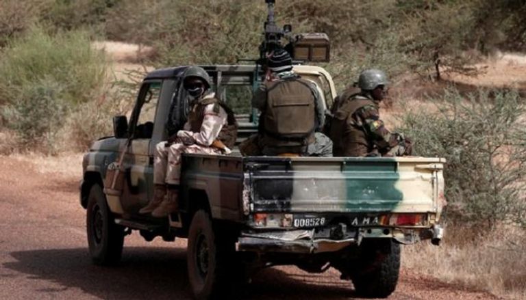 عناصر من الجيش في مالي - أرشيفية