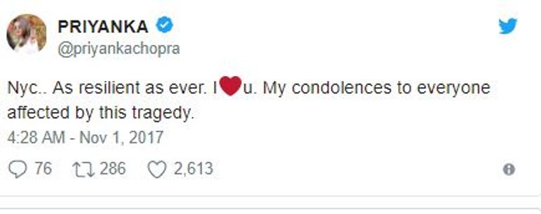 بريانكا شوبرا - صورة أرشيفية