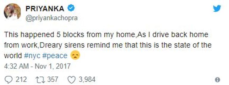 بريانكا شوبرا - صورة أرشيفية