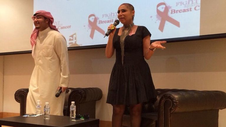 الإعلامية السعودية أميمة التميمي