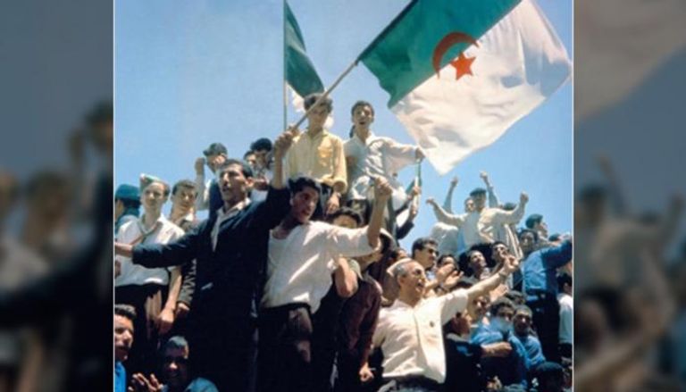احتفالات جزائرية بالنصر
