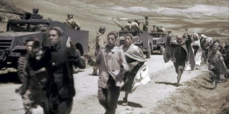 احتفالات جزائرية بالنصر