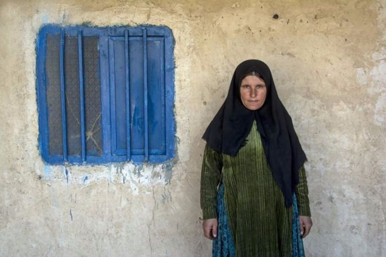 صورة لإحدى فتيات منطقة زيلايي في مدينة ياسوج