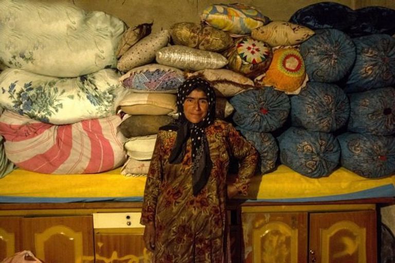 صورة لإحدى فتيات منطقة زيلايي في مدينة ياسوج