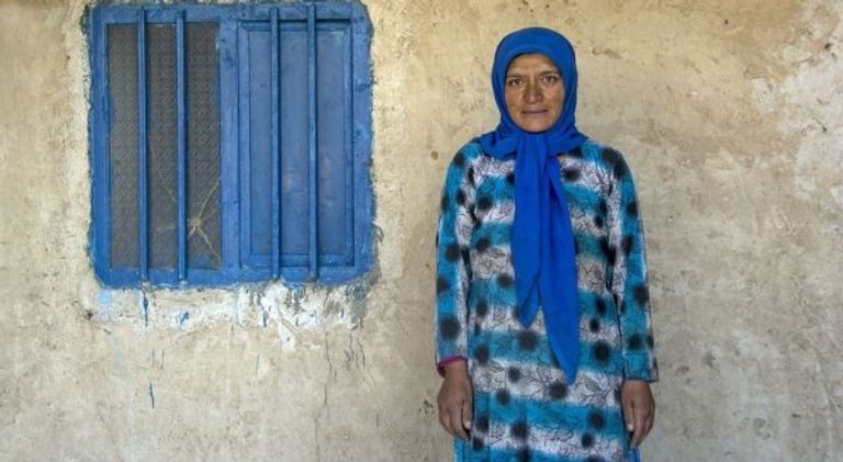 صورة لإحدى فتيات منطقة زيلايي في مدينة ياسوج