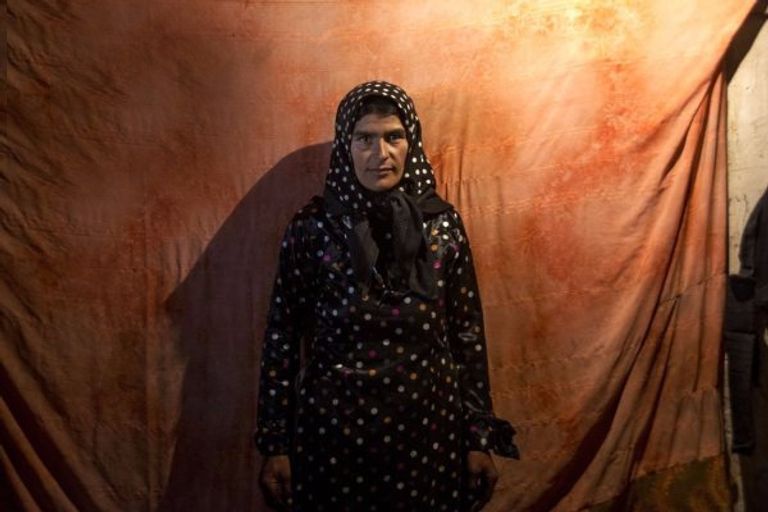 صورة لإحدى فتيات منطقة زيلايي في مدينة ياسوج