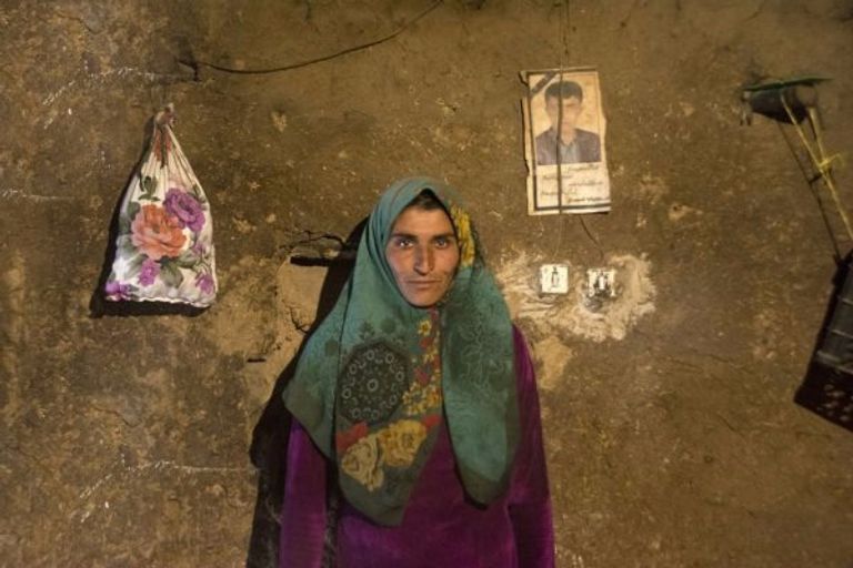 صورة لإحدى فتيات منطقة زيلايي في مدينة ياسوج